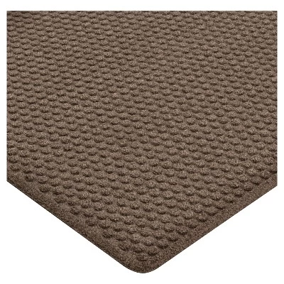 3'x4' Solid Doormat Black - HomeTrax 4 3'x4' Solid Doormat Black - HomeTrax - Image 4