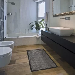 World Rug Gallery Stripe Textline Anti-Fatigue Standing Mat -Home Series Shop GUEST 00bb72fa 1a3c 4479 9981 0339304cd9cc