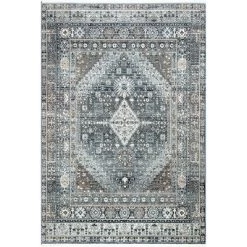 NuLOOM Vintage Melani Medallion Fringe Area Rug -Home Series Shop GUEST 00c687e6 ba2c 48f5 a22b 6d17fb82086d
