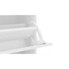 Compact Shoe Storage White - Polifurniture