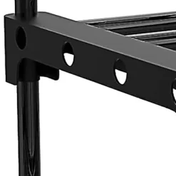 WOWLIVE 9-Tier Large Stackable Metal Shoe Rack Shelf Storage Tower Unit Cabinet Organizer For Closets, Fits 50 To 55 Pairs, Black -Home Series Shop GUEST 011de18e effa 43e0 95c2 3043acb41389