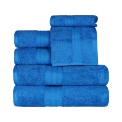 Classic Plush Absorbent 6-Piece Towel Set By Blue Nile Mills -Home Series Shop GUEST 016dd908 4022 40a6 85a1 1845d0d64c4b