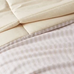 Heavyweight Linen Blend Stripe Comforter & Sham Set - Casaluna™ -Home Series Shop GUEST 017e0a90 3afb 466f 91f9 8e9f6449e674
