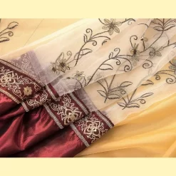 Kate Aurora Royal Living Embroidered Floral Sheer On Taffeta Layered Fabric Shower Curtain -Home Series Shop GUEST 0224feb0 8333 442a ad13 349851b6f220