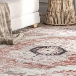 NuLOOM Vintage Minna Area Rug -Home Series Shop GUEST 044fdbc9 77d3 4c9b b1c1 e4719617b247