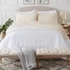 Great Bay Home Cotton T-Shirt Jersey Knit Flannel Sheet Set