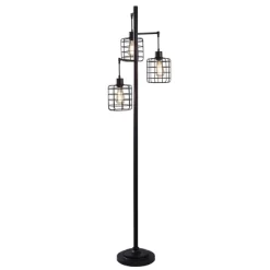 Madison Metal Three Pendant Floor Lamp Bronze - StyleCraft -Home Series Shop GUEST 0613e6a6 4379 48f9 a61a 94379757a93e