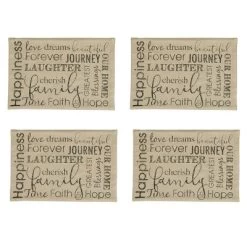 Park Designs Dover Placemat Set - Beige -Home Series Shop GUEST 066308be 2154 4ec4 81c5 149a77daed3e