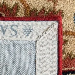 Red/Multi Abstract Tufted Accent Rug - (2'x3') - Safavieh -Home Series Shop GUEST 0704d889 443a 43ce a408 a70fa9fe0e1e