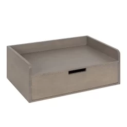 18" X 12" X 6.5" Kitt Floating Shelf Side Table - Kate & Laurel All Things Decor -Home Series Shop GUEST 076031c8 06de 463a 869a a60cec21334d