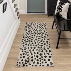 Daffodil Leopard Print Woven Rug - Threshold™ -Home Series Shop GUEST 07a46966 4f77 4016 984c c57db05890b3