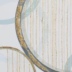 Canvas Abstract Circles Framed Wall Art With Silver Frame Multi Colored - Olivia & May -Home Series Shop GUEST 07e4f9fe 0923 4b13 81d7 788cc7d6ac46