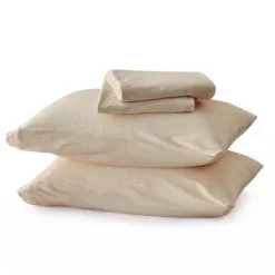 Great Bay Home Heathered Melange T-Shirt Jersey Knit Cotton Sheet Set -Home Series Shop GUEST 086d4522 21be 463e 9dab d375eed52462