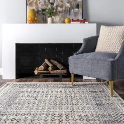 NuLOOM Elodie Distressed Diamonds Area Rug -Home Series Shop GUEST 089056b8 2cdb 4d60 a6e8 17a1ee182720