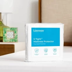 Essentials 5Tight Five-Sided Mattress Protector - Linenspa -Home Series Shop GUEST 08dc55f0 9837 4e2b 916f 0c2eaeeec3cf
