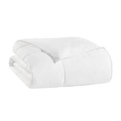 Cotton Sateen Down Alternative Comforter Level 1 Warm 3M Thinsulate Year Round Warmth (Twin) White -Home Series Shop GUEST 0977e0b9 0c7c 4912 83de 6977341e458a