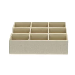 Household Essentials Set Of 2 9-Section Drawer Trays Cream -Home Series Shop GUEST 0990635a c5c7 46a1 8293 40f64c1cb970
