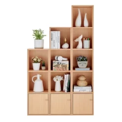 59" Set Of 3 Slim Cube Shelf Unit Towers - Danya B. -Home Series Shop GUEST 0b403d27 29d8 49d2 b62a e7a12aa3f232