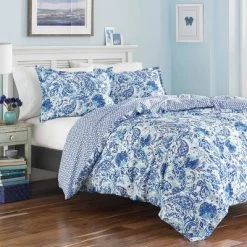 Blue Brooke Comforter Set - POPPY & FRITZ® -Home Series Shop GUEST 0b4b9aff a29a 4253 9ea6 81f3e158e206