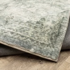 Salina Distressed Traditional Area Rug Blue/Ivory - Captiv8e Designs -Home Series Shop GUEST 0ba5b269 d604 450c a744 38aaa2f57bf5