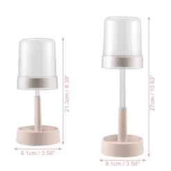 Unique Bargains Adjustable Toothbrush Holder With Cover For Bathroom Electric Toothbrush Holder 10.63" 1 Pc -Home Series Shop GUEST 0bcf4efa d963 4550 b711 cc9fa1f77f90