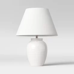 Turned Ceramic Table Lamp White - Threshold™ -Home Series Shop GUEST 0c5fcf73 910a 479f a8ce c7fb931048d7