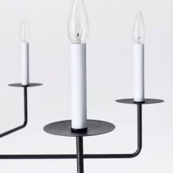 6-Light Hammered Metal Chandelier Black - Threshold™ Designed With Studio McGee -Home Series Shop GUEST 0d158f37 5c4c 4a8a a5b6 f4edfa424972