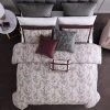 Oren Comforter Set Burgundy - Riverbrook Home