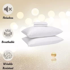 Circles Home Zippered Pillow Protector Cotton Blend White -Home Series Shop GUEST 0d4aecff 8931 46fe 8b30 84bd7057eeea