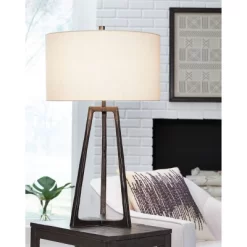 Wynlett Metal Table Lamp Antique Black - Signature Design By Ashley