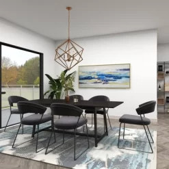 Modern Polystone Abstract Framed Wall Art With Gold Frame Blue - Olivia & May -Home Series Shop GUEST 0dfd3145 275b 4725 8cea ec700a24a95d