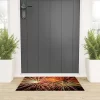 Shannon Clark Fireworks Welcome Mat - Society6