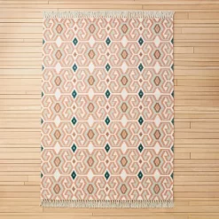 Tapestry Ogee Medallion Rug Blush - Opalhouse™ Designed With Jungalow™ -Home Series Shop GUEST 0e591a42 23a7 4623 b219 ec52e60abb36