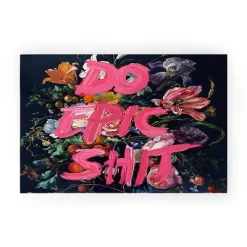 Jonas Loose Do Epic Shit Looped Vinyl Welcome Mat - Society6 -Home Series Shop GUEST 0eefb035 952c 4bec 9ab8 abdd8b580771