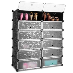 Costway 12 Cubic Portable Shoe Rack Shelf Cabinet Storage Closet Organizer Home Furni -Home Series Shop GUEST 0efcedd3 ebfa 47fa 8084 c1ef2e47b58b