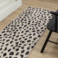 Daffodil Leopard Print Woven Rug - Threshold™ -Home Series Shop GUEST 0efea80e 333d 4d53 ba99 3047838bb320