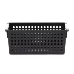 Farmlyn Creek 4 Pack Small Plastic Storage Baskets Bins With Handles For Bathroom, Laundry Room & Closet Organization, Black 10 Farmlyn Creek 4 Pack Small Plastic Storage Baskets Bins With Handles For Bathroom, Laundry Room & Closet Organization, Black -Home Series Shop GUEST 10026632 5d38 4309 97ee 76badb0b1912