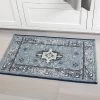 Vintage Persian Medallion Kitchen Rug Blue - Threshold™
