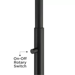 360 Lighting Modern Adjustable Floor Lamp With USB Charging Port 61" Tall Black Brass Living Room Reading -Home Series Shop GUEST 10c9cfe8 b334 4663 afb5 45f39dbeba50