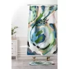 Laura Fedorowicz Greenery Shower Curtain Green - Deny Designs