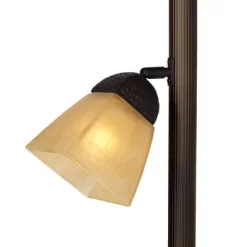 Franklin Iron Works Rustic Farmhouse Mission Torchiere Floor Lamp 71 1/2" Tall Roman Bronze 3-Light Frosted Champagne Amber Glass For Living Room 10 Franklin Iron Works Rustic Farmhouse Mission Torchiere Floor Lamp 71 1/2" Tall Roman Bronze 3-Light Frosted Champagne Amber Glass For Living Room -Home Series Shop GUEST 112f24c5 8a79 4601 819b 2cce53d80b7c