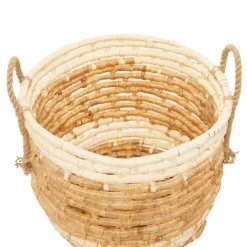 Set Of 3 Contemporary Sea Grass Storage Baskets Beige - Olivia & May -Home Series Shop GUEST 11441f01 4d5b 4119 a663 23d243855094