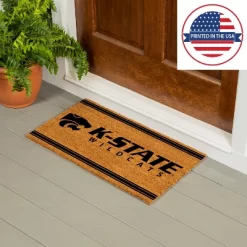 Evergreen Kansas State University Logo Turf Mat, Brown- 28 X 16 Inches Indoor Outdoor Doormat -Home Series Shop GUEST 11c44ee2 67b3 4a05 b1c2 0c2997c66bef