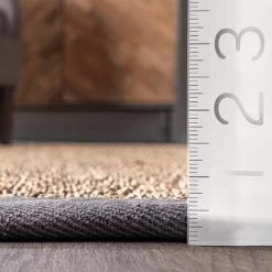 NuLOOM Hesse Checker Weave Seagrass Area Rug -Home Series Shop GUEST 1209a46a 422d 4aa0 8888 78bec45a946c