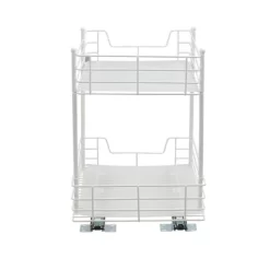 Household Essentials 12" 2-Tier Pantry Organizer White -Home Series Shop GUEST 1269d09c af7e 4e6f b72d 759c49d323b4