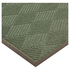 Dark Green Solid Doormat - (3'x4') - HomeTrax -Home Series Shop GUEST 127197cf 5e96 4b0f b291 14c22adbe587 1