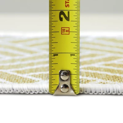 Sussexhome Flower Collection Cotton Heavy Duty Low Pile Area Rug , 2' X 3' 5 Sussexhome Flower Collection Cotton Heavy Duty Low Pile Area Rug , 2' X 3' - Image 5