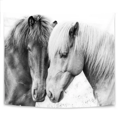 Horse Love By Sisi And Seb Wall Tapestry 4 Horse Love By Sisi And Seb Wall Tapestry - Image 4