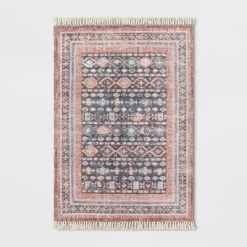 Alexandra Floral Printed Border Persian Rug Blush - Opalhouse™ -Home Series Shop GUEST 13831d26 e9c0 4d66 95de 449574be25e7
