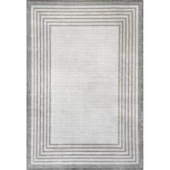 NuLOOM Anya Machine Washable Casual Border Area Rug 27 NuLOOM Anya Machine Washable Casual Border Area Rug -Home Series Shop GUEST 142dc8c1 7924 49e4 8d56 d769240c40f7